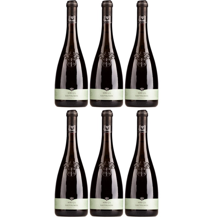 Cielo e Terra Pradio Friuli Sauvignon Blanc Weißwein Weiß Trocken Italien (6 x 0,75l) - Versanel - 