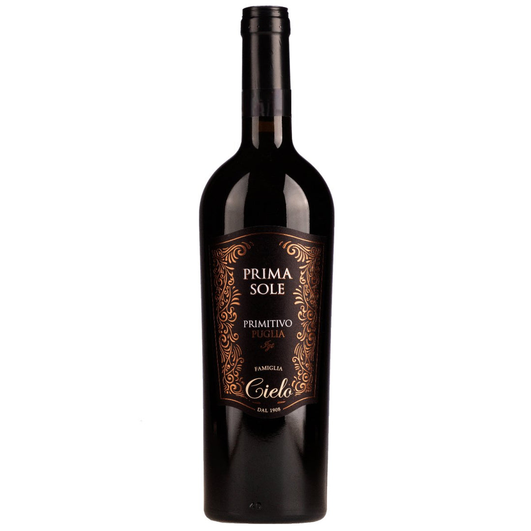 Cielo e Terra Primasole Primitivo Puglia IGT Rotwein Rot Trocken Italien (1 x 0,75l) - Versanel - 