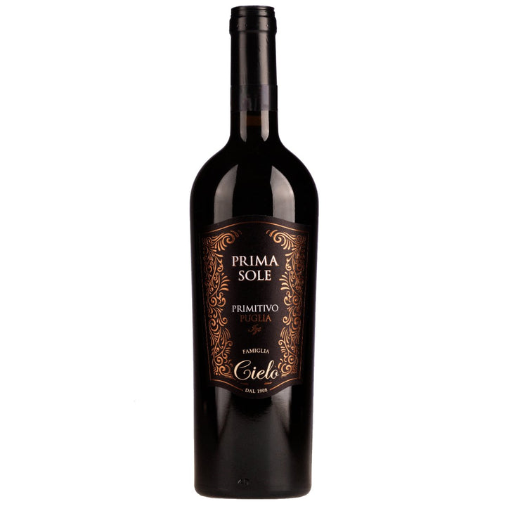 Cielo e Terra Primasole Primitivo Puglia IGT Rotwein Rot Trocken Italien (6 x 0,75l) - Versanel - 