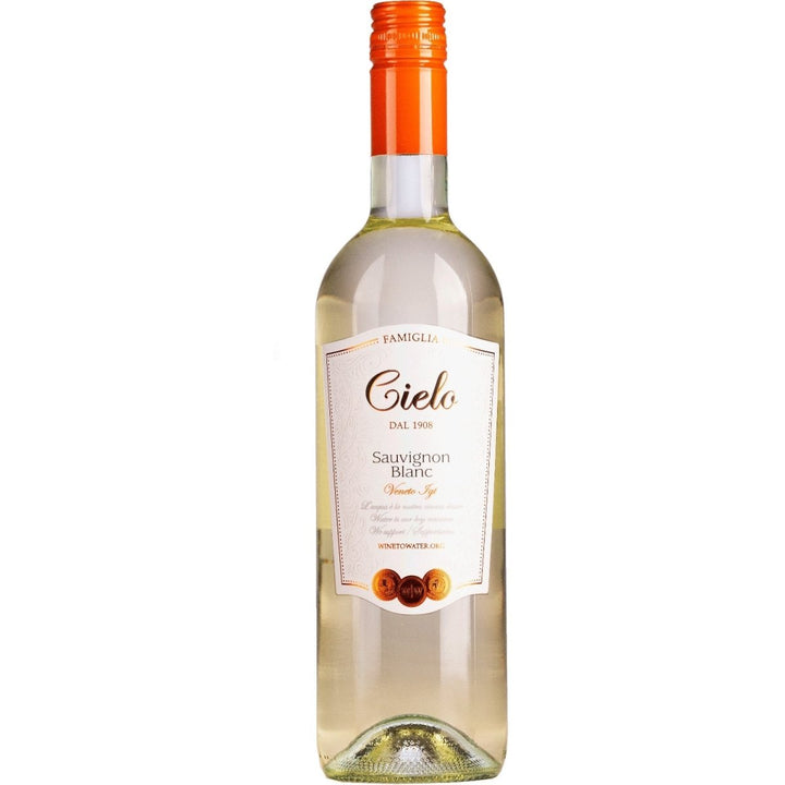 Cielo e Terra Sauvignon Blanc Weisswein Wein Trocken IGT Veneto Italien (12 x 0,75l) - Versanel - 