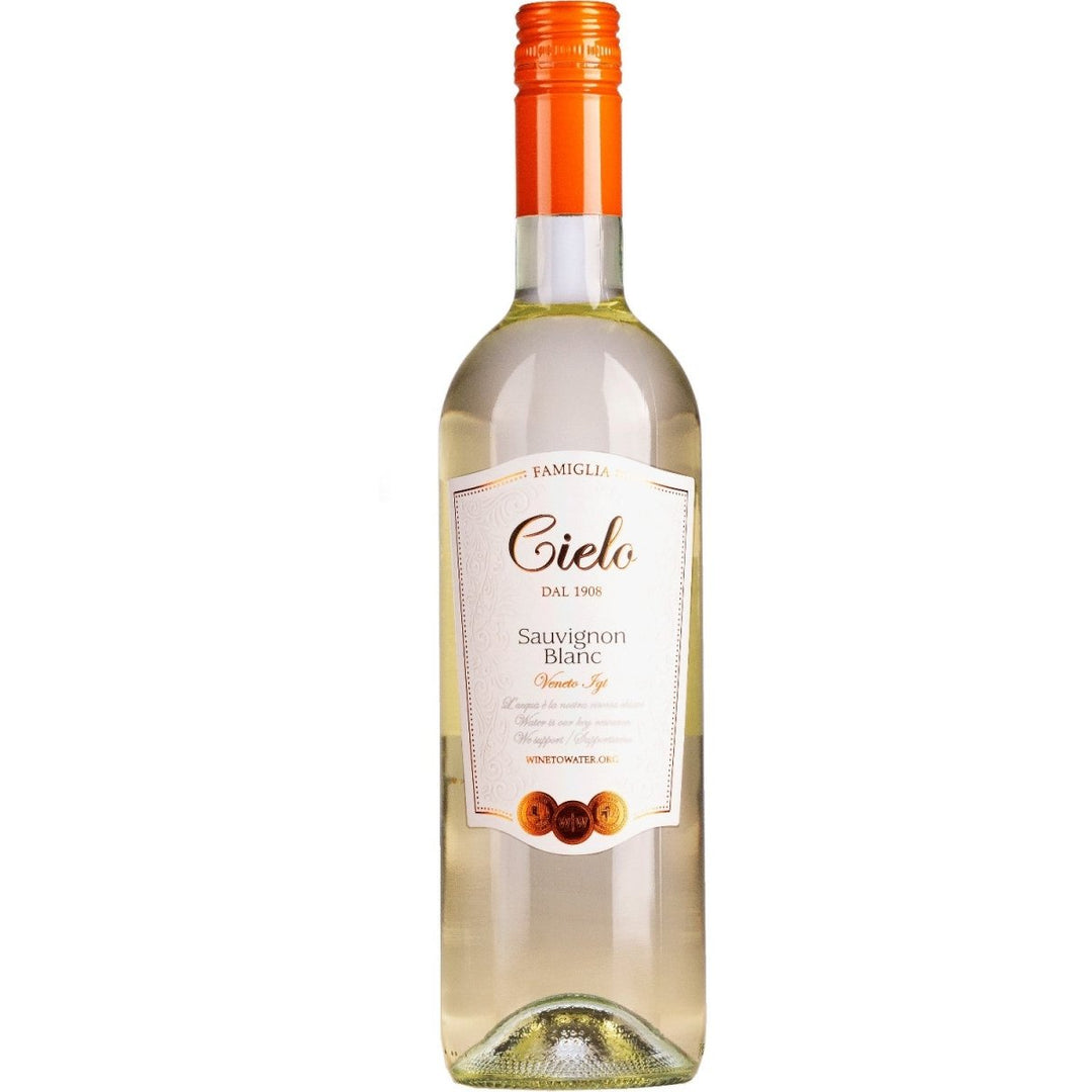 Cielo e Terra Sauvignon Blanc Weisswein Wein Trocken IGT Veneto Italien (6 x 0,75l) - Versanel - 