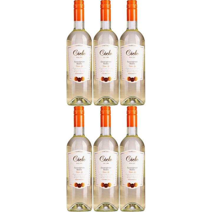 Cielo e Terra Sauvignon Blanc Weisswein Wein Trocken IGT Veneto Italien (6 x 0,75l) - Versanel - 