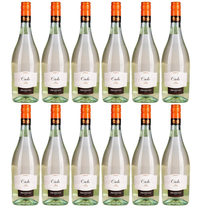 Cielo e Terra Schaumwein Frizzante Veneto Wein Italien (12 x 0,75l) - Versanel - 