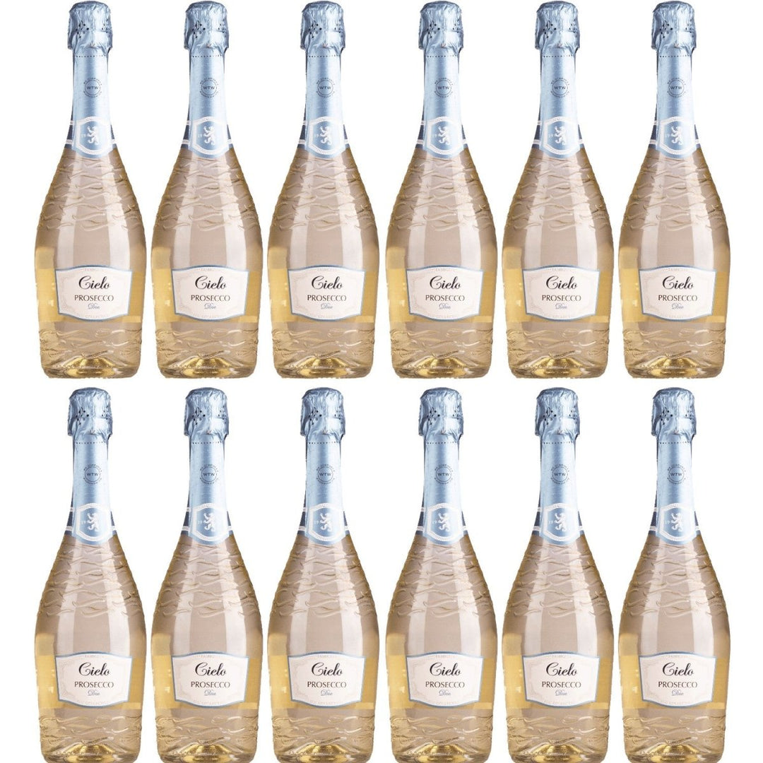 Cielo e Terra Schaumwein Spumante Veneto Wein Italien (12 x 0,75l) - Versanel - 