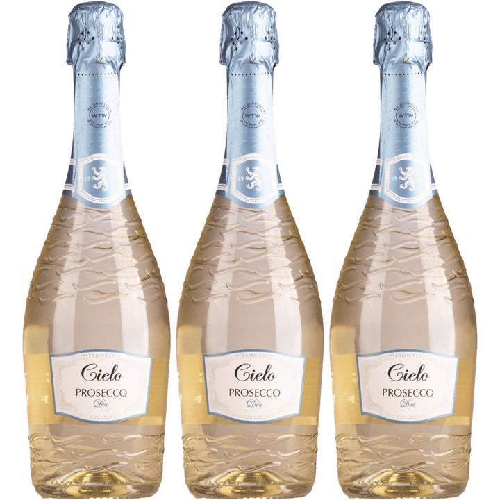 Cielo e Terra Schaumwein Spumante Veneto Wein Italien (3 x 0,75l) - Versanel - 