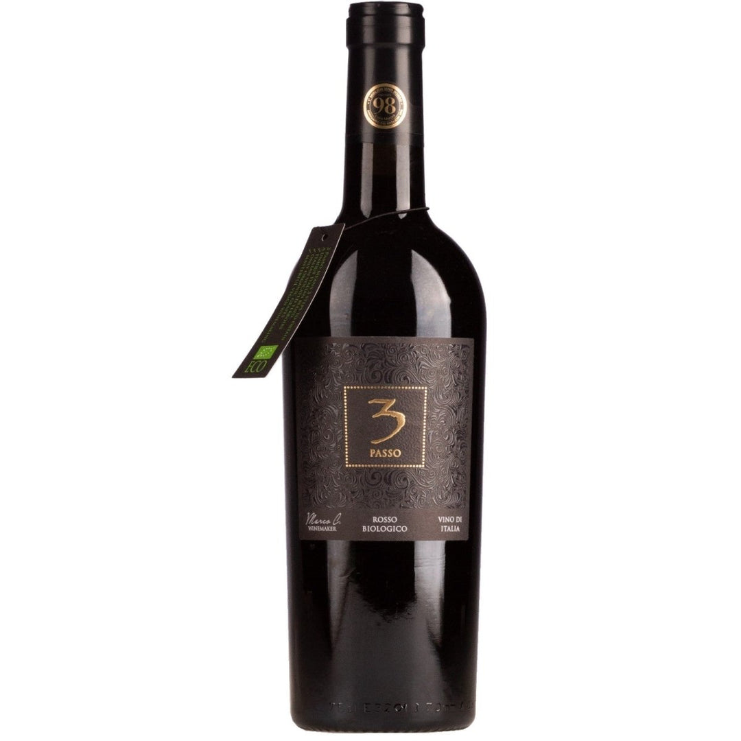 Cielo e Terra Tre Passo Bio Rosso Rotwein Rot Trocken Italien (3 x 0,75l) - Versanel - 