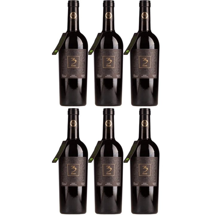 Cielo e Terra Tre Passo Bio Rosso Rotwein Rot Trocken Italien (6 x 0,75l) - Versanel - 
