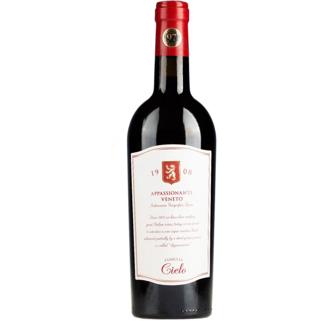 Cielo e TerraAppassionante Rosso Veneto Rotwein Rot Trocken Italien (1 x 0,75l) - Versanel - 