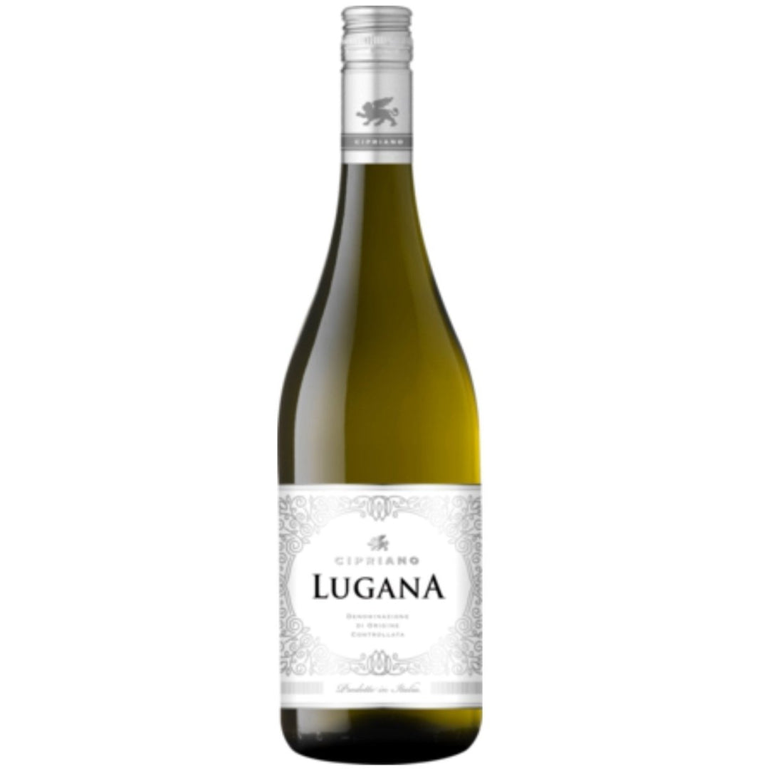 Cipriano Lugana Weißwein italienischer Wein trocken DOC Italien (1 x 0.75l) - Versanel -