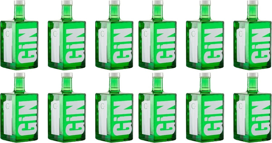 Clouds Bio Gin Trocken Schweiz BIO (12 x 0.7l) - Versanel - 