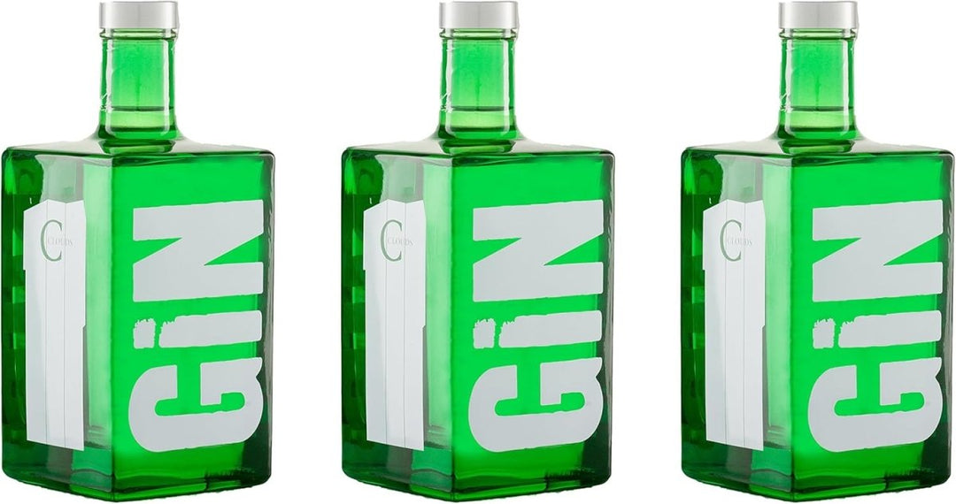 Clouds Bio Gin Trocken Schweiz BIO (3 x 0.7l) - Versanel - 