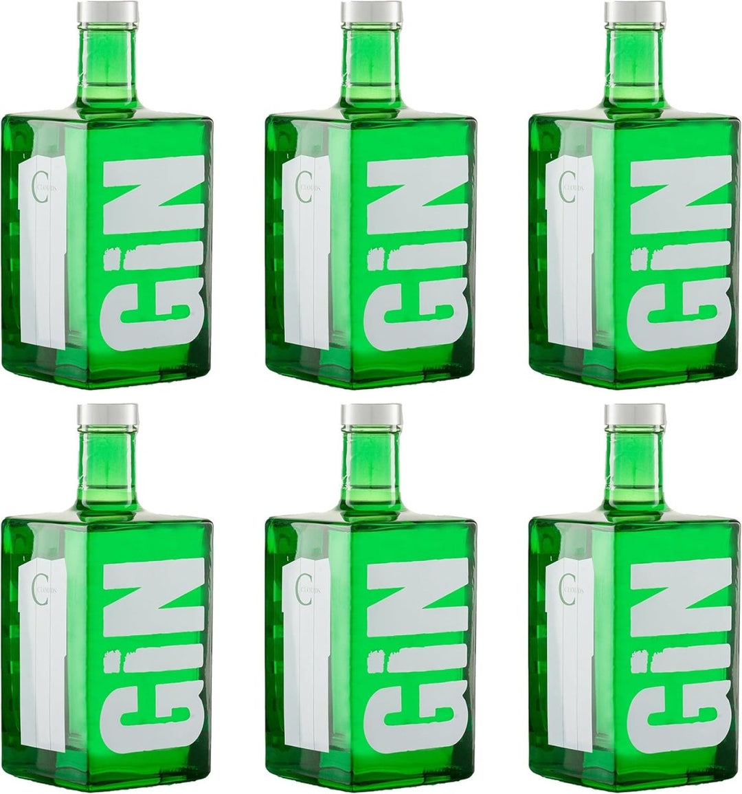 Clouds Bio Gin Trocken Schweiz BIO (6 x 0.7l) - Versanel - 