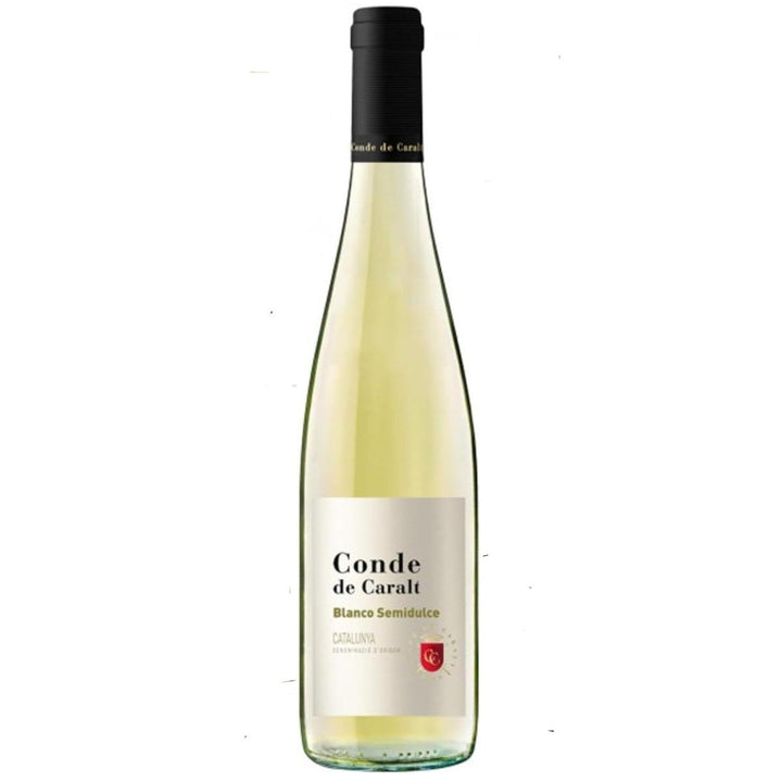 Conde de Caralt Blanco Semidulce Weisswein Wein Spanien (6 x 0,75l) - Versanel - 