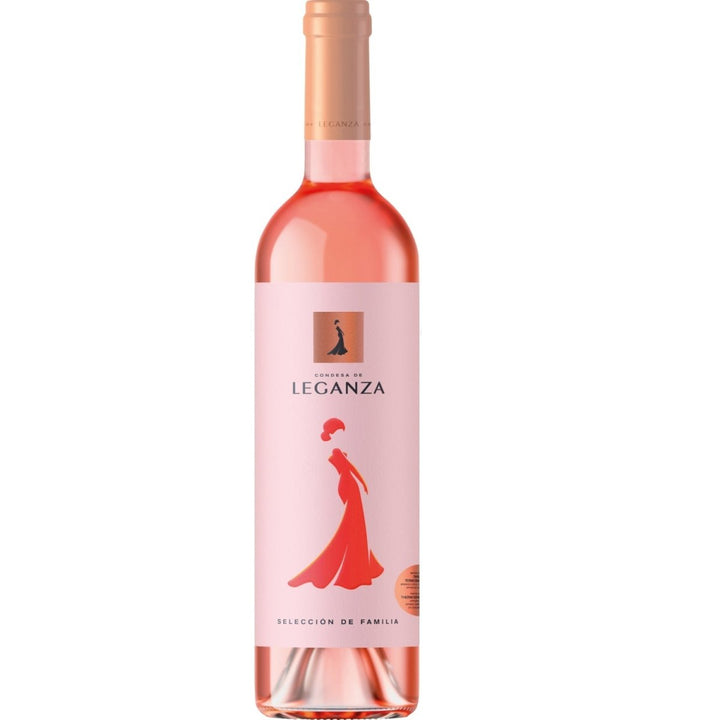 Condesa de Leganza Rosado Roséwein Wein trocken Spanien (12 x 0.75l) - Versanel - 