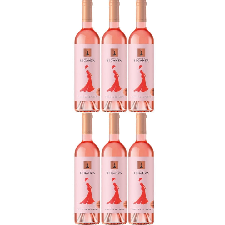 Condesa de Leganza Rosado Roséwein Wein trocken Spanien (6 x 0.75l) - Versanel - 