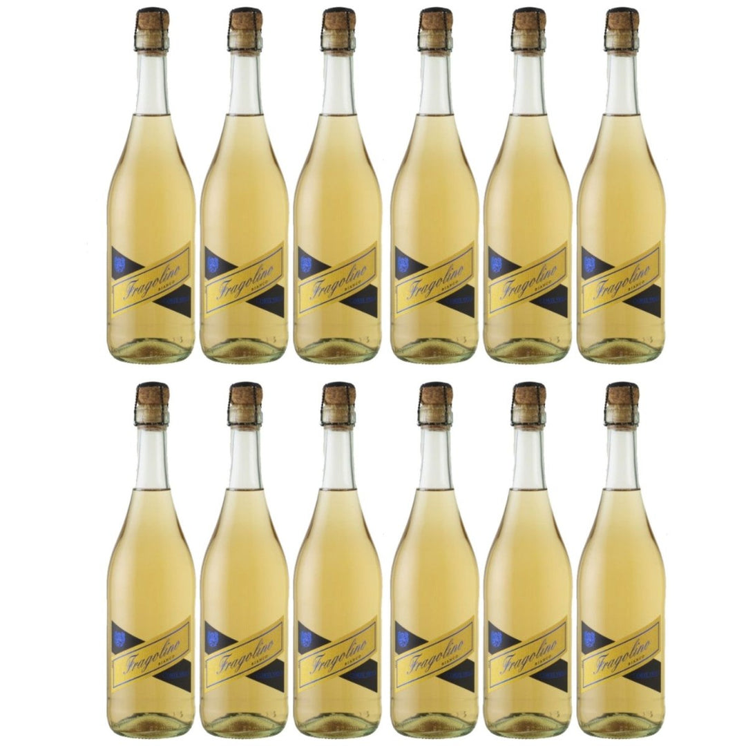 Contri Spumanti Corte Viola Fragolino Bianco halbtrocken Weiss Weisswein Italien (12 x 0,75l) - Versanel - 