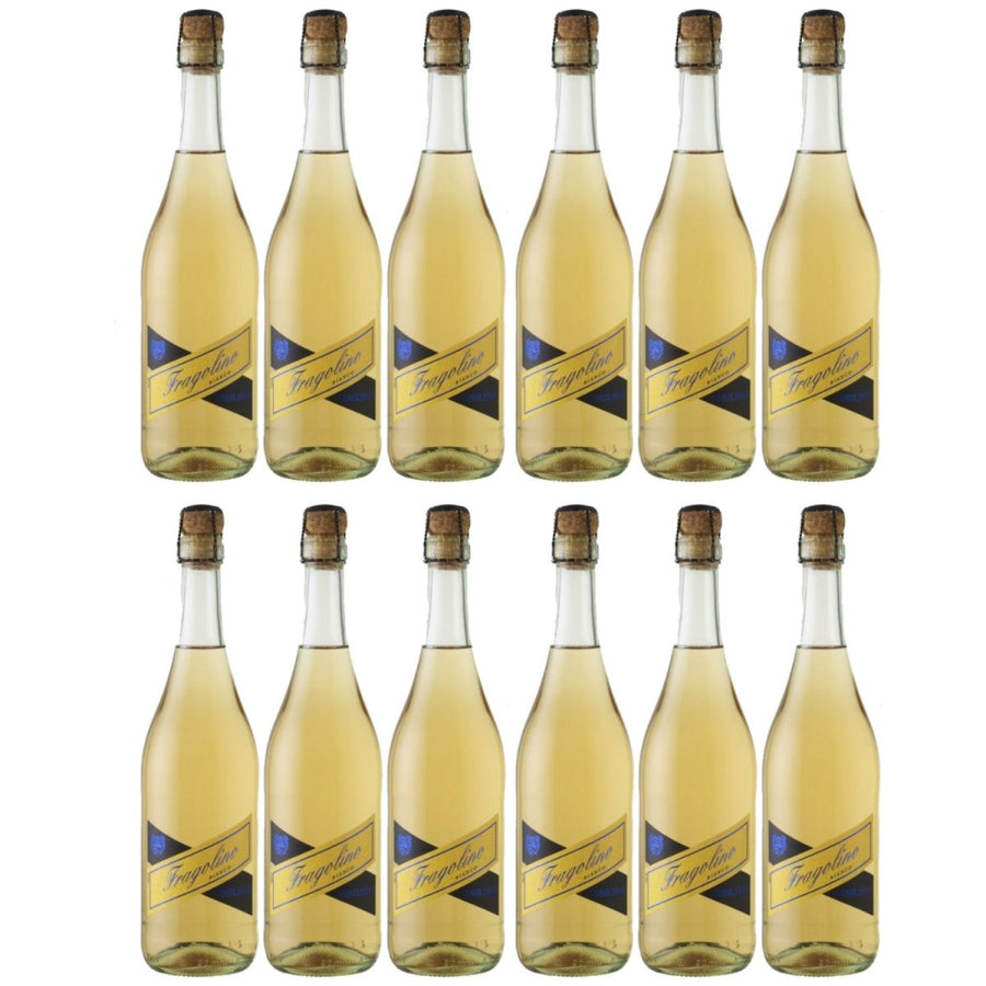 Contri Spumanti Corte Viola Fragolino Bianco halbtrocken Weiss Weisswein Italien (12 x 0,75l) - Versanel - 