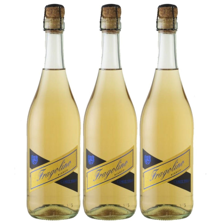 Contri Spumanti Corte Viola Fragolino Bianco halbtrocken Weiss Weisswein Italien (3 x 0,75l) - Versanel - 