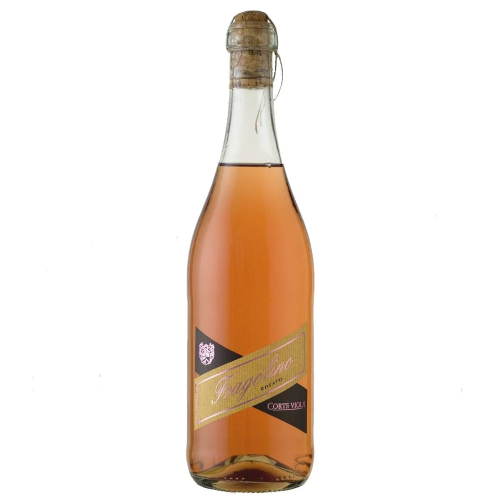 Contri Spumanti Corte Viola Fragolino Rosé halbtrocken Rosé Rosewein Italien (6 x 0,75l) - Versanel - 
