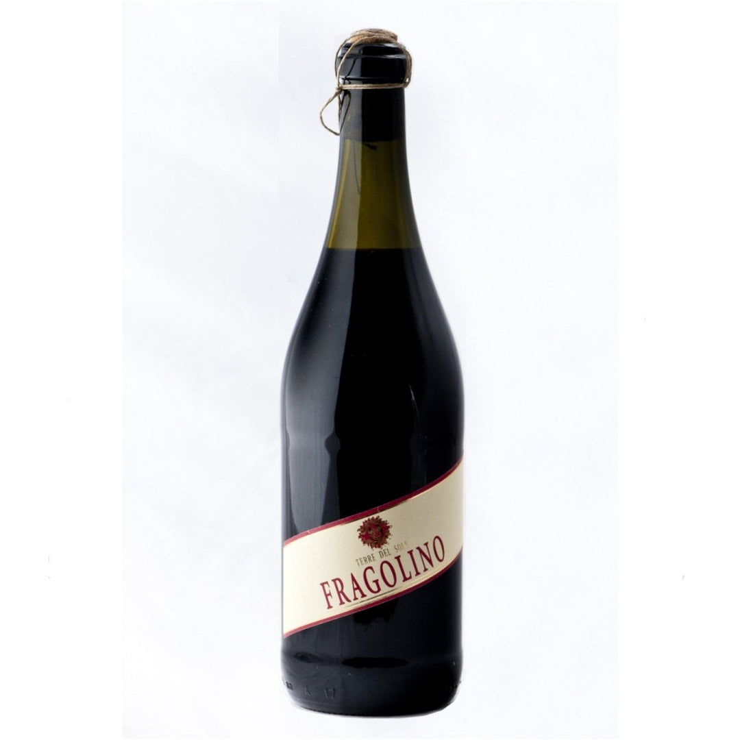 Contri Spumanti Corte Viola Fragolino Terre del Sole halbtrocken Rot Rotwein Italien (12 x 0,75l) - Versanel - 