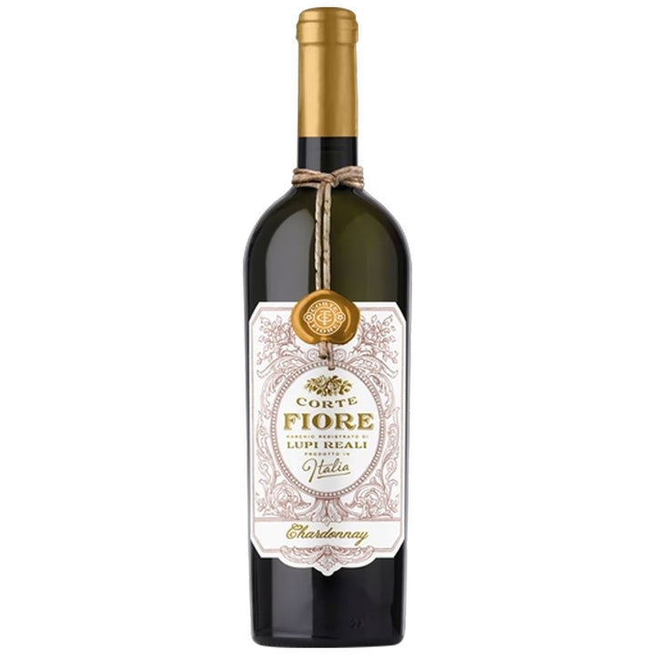 CORTE FIORE Chardonnay IGP Weißwein Trocken Italien (3 x 0.75l) - Versanel - 