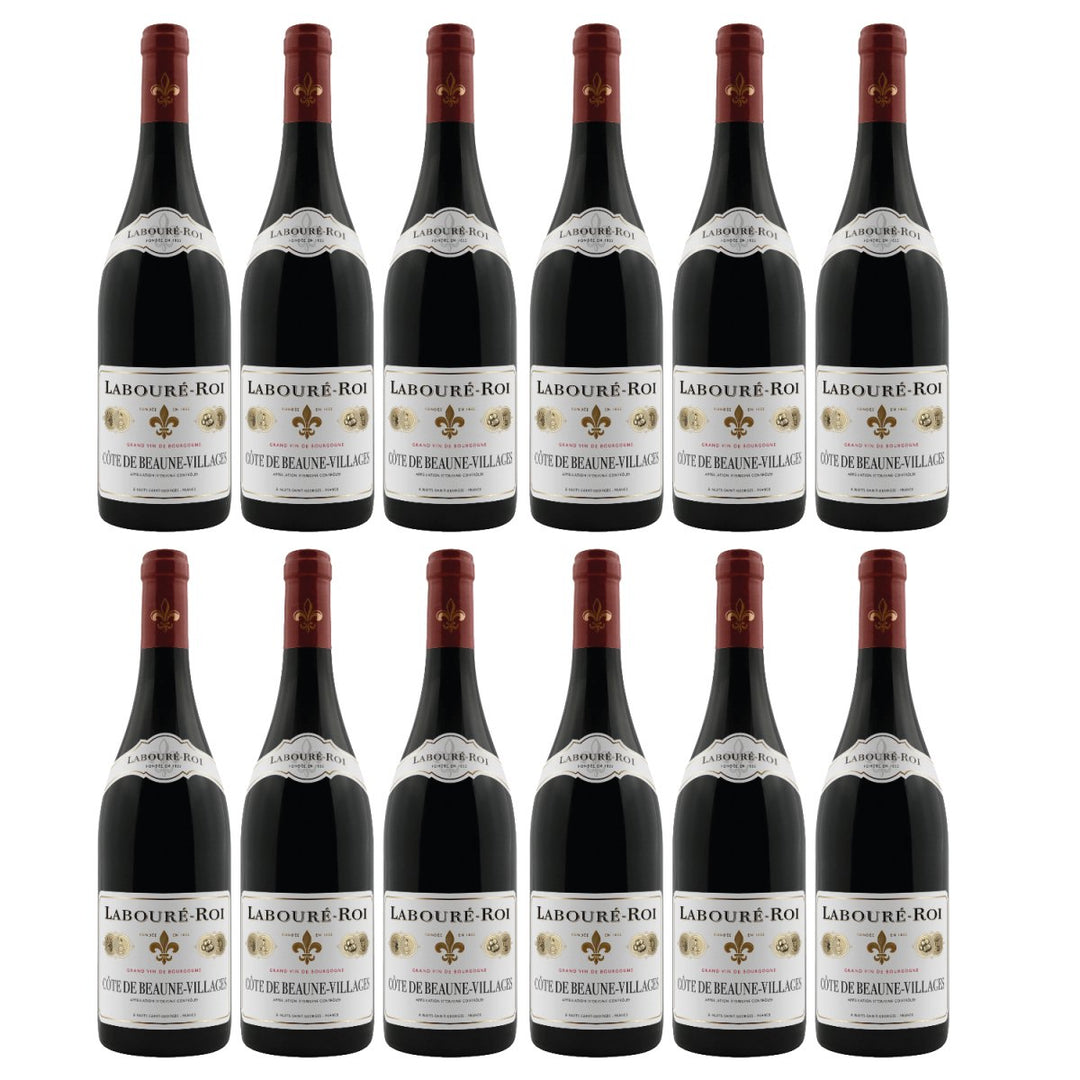 Côte de Beaune Villages AOC Rotwein Wein trocken Frankreich (12 x 0,75l) - Versanel - 
