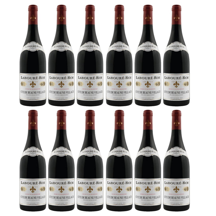 Côte de Beaune Villages AOC Rotwein Wein trocken Frankreich (12 x 0,75l) - Versanel - 