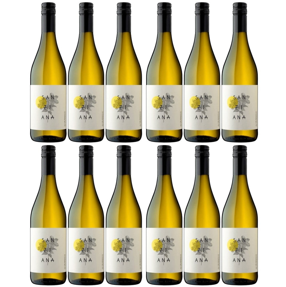 Cramele Recas Sanziana Chardonnay Trocken Weißwein Rumänien (12 x 0,75l) - Versanel - 