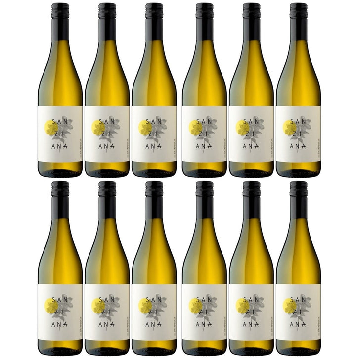 Cramele Recas Sanziana Chardonnay Trocken Weißwein Rumänien (12 x 0,75l) - Versanel - 