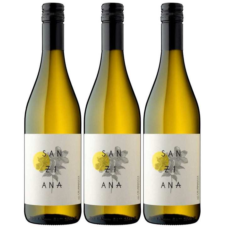 Cramele Recas Sanziana Chardonnay Trocken Weißwein Rumänien (3 x 0,75l) - Versanel - 