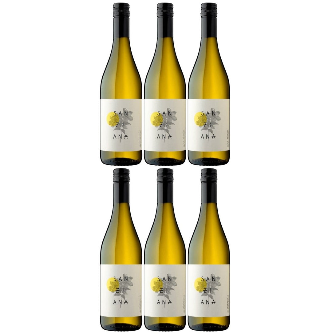 Cramele Recas Sanziana Chardonnay Trocken Weißwein Rumänien (6 x 0,75l) - Versanel - 