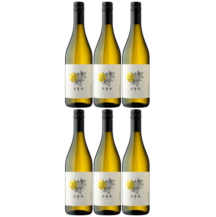 Cramele Recas Sanziana Chardonnay Trocken Weißwein Rumänien (6 x 0,75l) - Versanel - 
