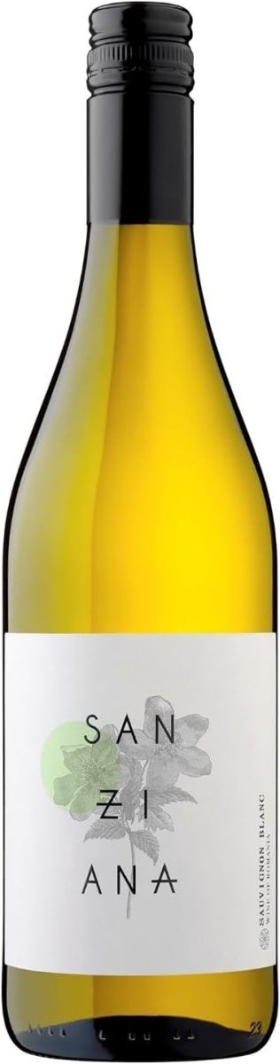 Cramele Recas Sanziana Sauvignon Blanc Weißwein Wein Trocken Rumänien (1 x 0,75l) - Versanel - Wein