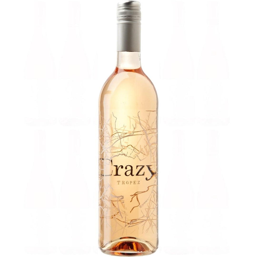 Crazy Tropez Rose AOC Côtes de Provence Rosewein Trocken Frankreich (1 x 0,75l) - Versanel - Wein