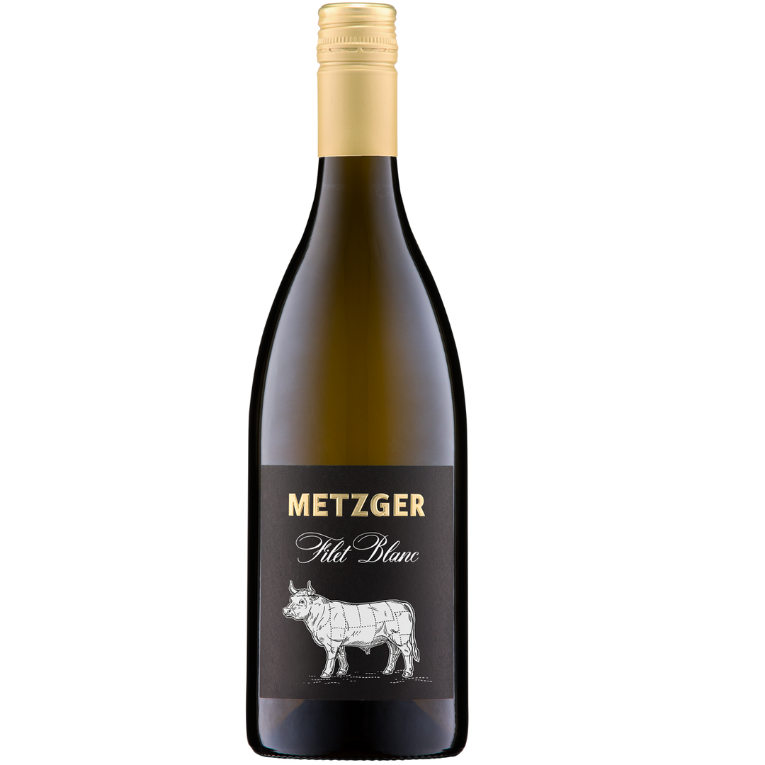 Weingut Uli Metzger Filet blanc trocken Chardonnay Weißburgunder Schaumwein weiß Deutschland  (6 x 0,75l)