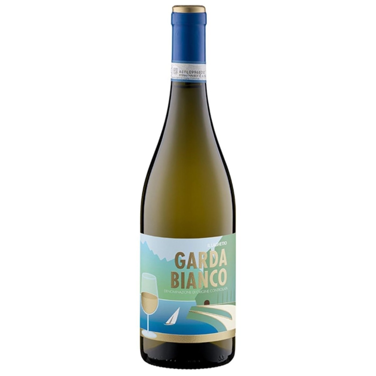 Delibori Garda Bianco Il Laghetto DOC Weißwein Weißwein Wein trocken Italien (12 x 0,75l) - Versanel - 