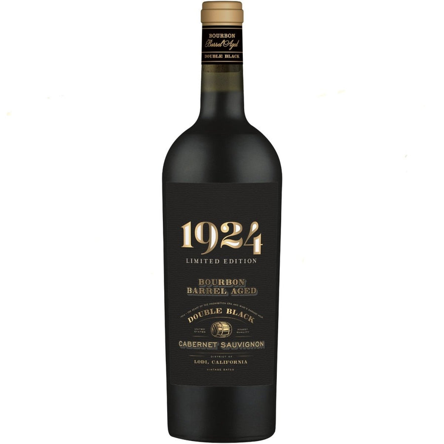 Delicato Family Wines Double Black Bourbon Barrel Aged Rotwein Rot trocken USA (1 x 0.75 l) - Versanel -