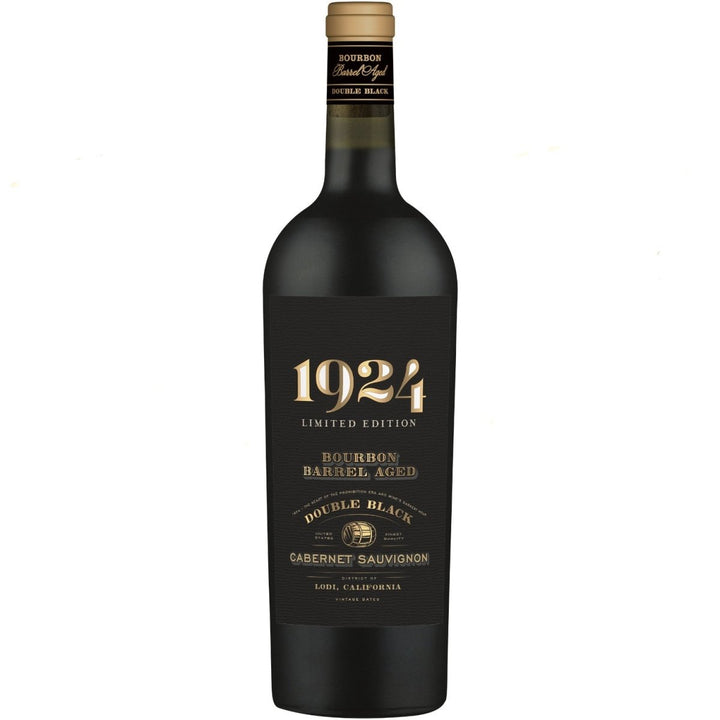 Delicato Family Wines Double Black Bourbon Barrel Aged Rotwein Rot trocken USA (3 x 0.75 l) - Versanel -