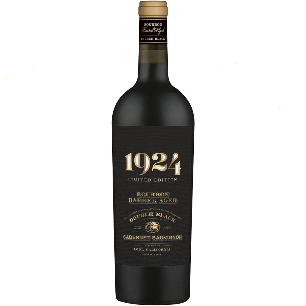 Delicato Family Wines Double Black Bourbon Barrel Aged Rotwein Rot trocken USA (6 x 0.75 l) - Versanel -