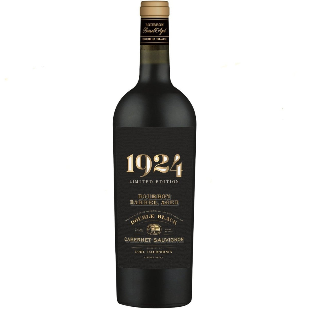 Delicato Family Wines Double Black Bourbon Barrel Aged Rotwein Rot trocken USA (6 x 0.75 l) - Versanel -