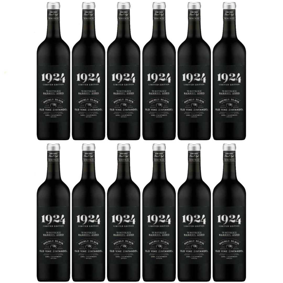 Delicato Family WinesOld Vine Zinfandel Whisky Barrel Aged Rotwein Rot trocken USA (12 x 0.75 l) - Versanel -