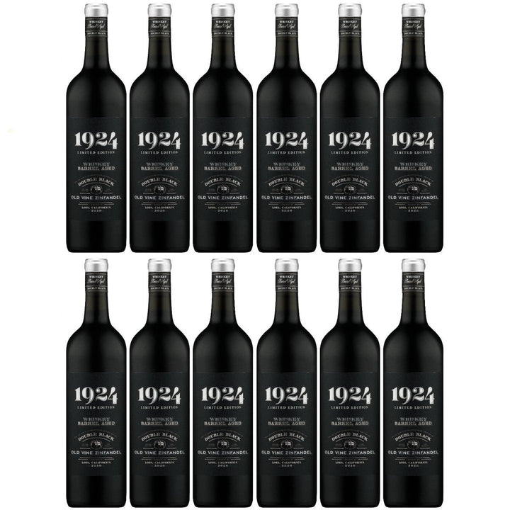 Delicato Family WinesOld Vine Zinfandel Whisky Barrel Aged Rotwein Rot trocken USA (12 x 0.75 l) - Versanel -