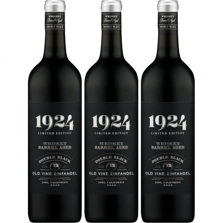 Delicato Family WinesOld Vine Zinfandel Whisky Barrel Aged Rotwein Rot trocken USA (3 x 0.75 l) - Versanel -