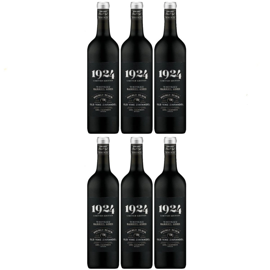 Delicato Family WinesOld Vine Zinfandel Whisky Barrel Aged Rotwein Rot trocken USA (6 x 0.75 l) - Versanel -