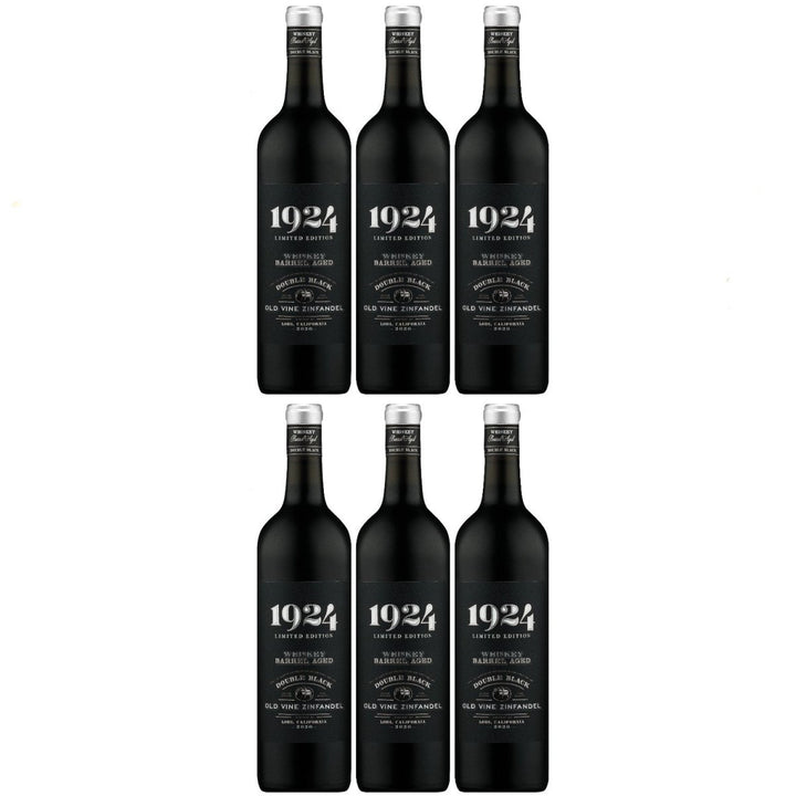 Delicato Family WinesOld Vine Zinfandel Whisky Barrel Aged Rotwein Rot trocken USA (6 x 0.75 l) - Versanel -