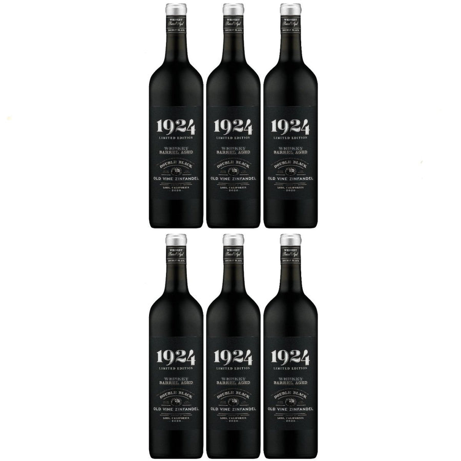 Delicato Family WinesOld Vine Zinfandel Whisky Barrel Aged Rotwein Rot trocken USA (6 x 0.75 l) - Versanel -