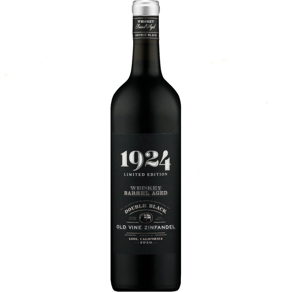 Delicato Family WinesOld Vine Zinfandel Whisky Barrel Aged Rotwein Rot trocken USA (6 x 0.75 l) - Versanel -