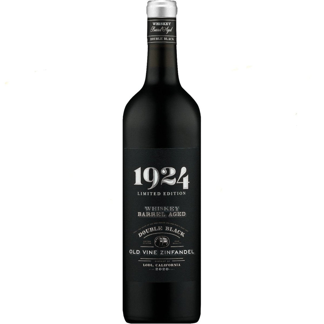 Delicato Family WinesOld Vine Zinfandel Whisky Barrel Aged Rotwein Rot trocken USA (6 x 0.75 l) - Versanel -
