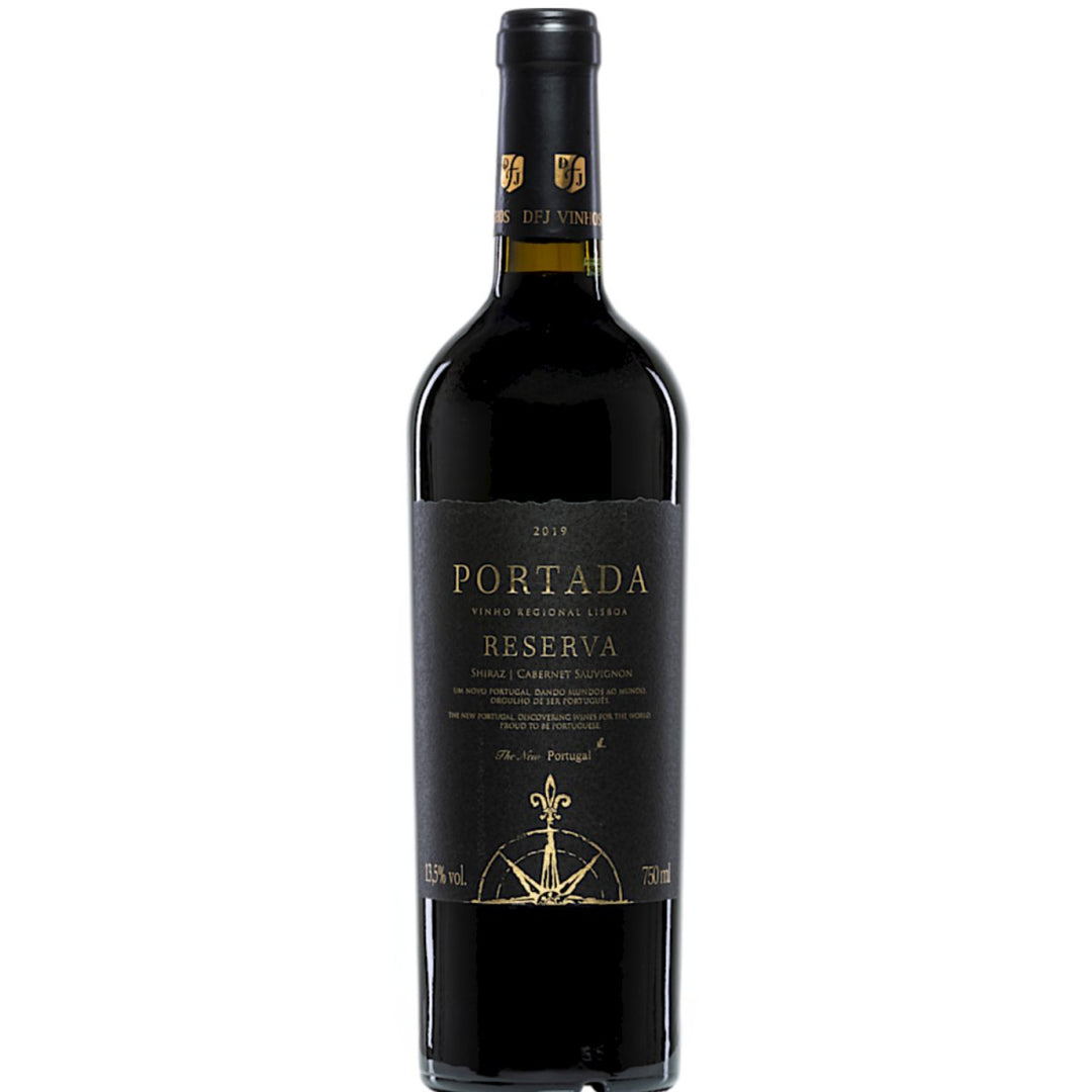 DFJ Vinhos Portada Reserva Shiraz Cabernet Sauvignon Trocken Rotwein Vegan Portugal (12 x 0,75 l) - Versanel - 