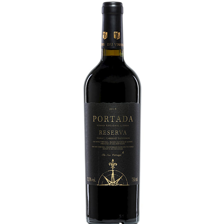 DFJ Vinhos Portada Reserva Shiraz Cabernet Sauvignon Trocken Rotwein Vegan Portugal (12 x 0,75 l) - Versanel - 